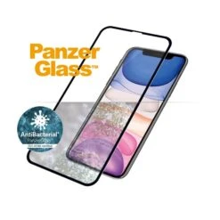 PanzerGlass Apple IPhone XR/11 - Black CF - Anti-Bacterial