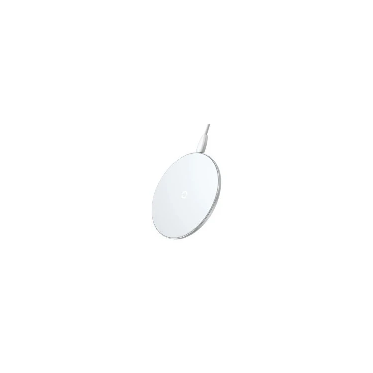 Baseus Simple Wireless Charger CCALL-JK02 Blanc 5 Baseus Simple Wireless Charger CCALL-JK02 Blanc – Bild 3