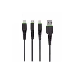 Câble Budi M8J150T3 Câble 3 En 1