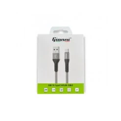 APPLE Câble Charge Rapide 2.4A USB Type C GIANNI 200cm