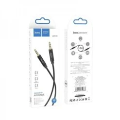 Câble HOCO AUX Audio Jack 3.5mm Vers Jack 3.5mm UPA19 2M -Spigen Zubehor Geschaft cable hoco aux audio jack 35mm vers jack 35mm upa19 2m 2