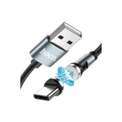 Câble USB Type C 2,4A U94 1,2 Mètres - Noir