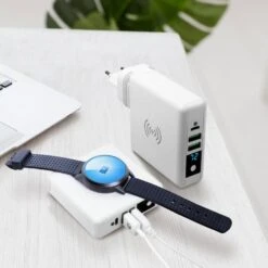 Baseus Chargeur Multifonctions Forcell 4en1 15W Avec Ports USB / USB Type C, Power Bank 8000mAh Et Chargement Sans Fil -Spigen Zubehor Geschaft chargeur multifonctions forcell 4en1 15w avec ports usb usb type c power bank 8000mah et chargement sans fil 2