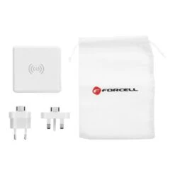 Baseus Chargeur Multifonctions Forcell 4en1 15W Avec Ports USB / USB Type C, Power Bank 8000mAh Et Chargement Sans Fil -Spigen Zubehor Geschaft chargeur multifonctions forcell 4en1 15w avec ports usb usb type c power bank 8000mah et chargement sans fil 4