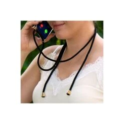 Coque Arrière - Transparente Avec Cordelière Noir - Samsung A02S -Spigen Zubehor Geschaft coque arriere transparente avec cordeliere noir samsung a02s 3