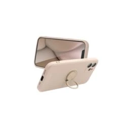 Coque Avec Support Pour IPhone 13 Mini - Or Rose -Spigen Zubehor Geschaft coque avec support pour iphone 13 mini or rose 2