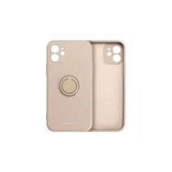 Coque Avec Support Pour IPhone 13 Mini - Or Rose