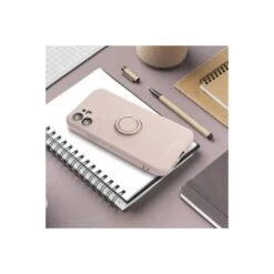 Coque Avec Support Pour IPhone 13 Mini - Or Rose -Spigen Zubehor Geschaft coque avec support pour iphone 13 mini or rose 3