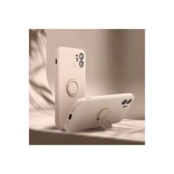 Coque Avec Support Pour IPhone 13 Mini - Or Rose -Spigen Zubehor Geschaft coque avec support pour iphone 13 mini or rose 5