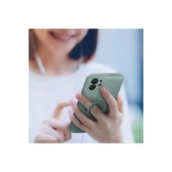 Coque Avec Support Pour IPhone 13 Mini - Vert Kaki -Spigen Zubehor Geschaft coque avec support pour iphone 13 mini vert kaki 3