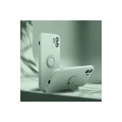 Coque Avec Support Pour IPhone 13 Mini - Vert Kaki -Spigen Zubehor Geschaft coque avec support pour iphone 13 mini vert kaki 5