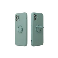 Coque Avec Support Pour IPhone 13 Mini - Vert Kaki -Spigen Zubehor Geschaft coque avec support pour iphone 13 mini vert kaki 6