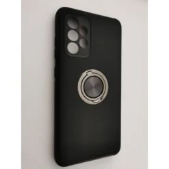 Coque Avec Support Pour Samsung Galaxy A52 - Noir