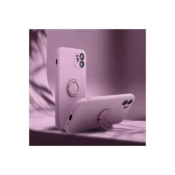 Coque Avec Support Pour Xiaomi Redmi Note 10 5G - Mauve -Spigen Zubehor Geschaft coque avec support pour xiaomi redmi note 10 5g mauve 5