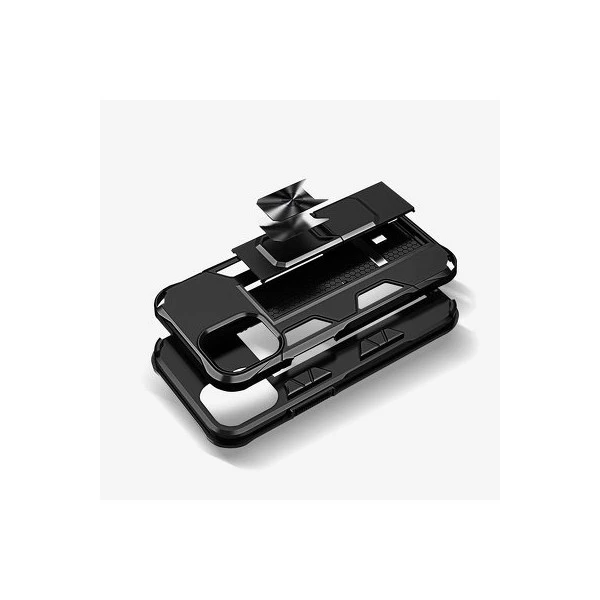 Coque Defender Anti-choc Pour Samsung Galaxy A52 5G / A52 LTE / A52s - Noir 3 Coque Defender Anti-choc Pour Samsung Galaxy A52 5G / A52 LTE / A52s - Noir