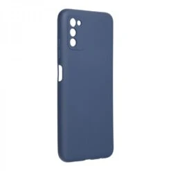 Coque Forcecell SOFT Pour SAMSUNG Galaxy A03s Bleu Foncé
