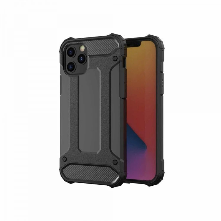 Coque Forcell Armor Pour IPhone 13 Pro - Noir 3 Coque Forcell Armor Pour IPhone 13 Pro - Noir