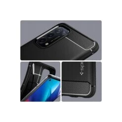 Spigen Coque Forcell Armor Pour Oppo Reno 5 5G / Find X3 Lite - Mat Noir -Spigen Zubehor Geschaft coque forcell armor pour oppo reno 5 5g find x3 lite mat noir 2