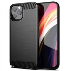 Coque Forcell Carbon Pour IPhone 13 Pro - Noir