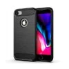 PanzerGlass Coque Forcell Carbon Pour IPhone 7 / 8 / SE - Noir -Spigen Zubehor Geschaft coque forcell carbon pour iphone 7 8 se noir