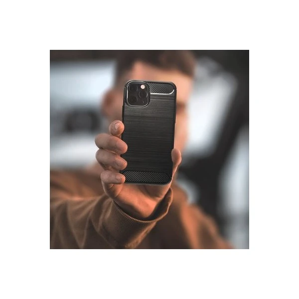 Coque Forcell Carbon Pour Samsung Galaxy S21 FE - Noir 5 Coque Forcell Carbon Pour Samsung Galaxy S21 FE - Noir – Bild 3