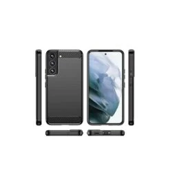 Coque Forcell Carbon Pour Samsung Galaxy S22 Plus - Noir -Spigen Zubehor Geschaft coque forcell carbon pour samsung galaxy s22 plus noir 3