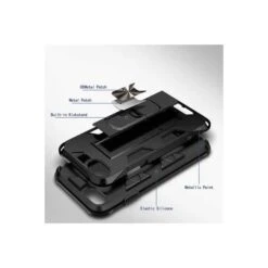 Coque Forcell Defender Pour IPhone 7 / 8 / SE 2020 - Noir -Spigen Zubehor Geschaft coque forcell defender pour iphone 7 8 se 2020 noir 1