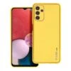 Coque Forcell LEATHER Case En Cuir Pour SAMSUNG Galaxy A13 5G JAUNE -Spigen Zubehor Geschaft coque forcell leather case en cuir pour samsung galaxy a13 5g jaune