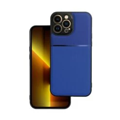 Coque Forcell Noble Pour IPhone 11 - Bleu