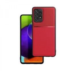 Coque Forcell NOBLE Pour SAMSUNG A13 4G Rouge
