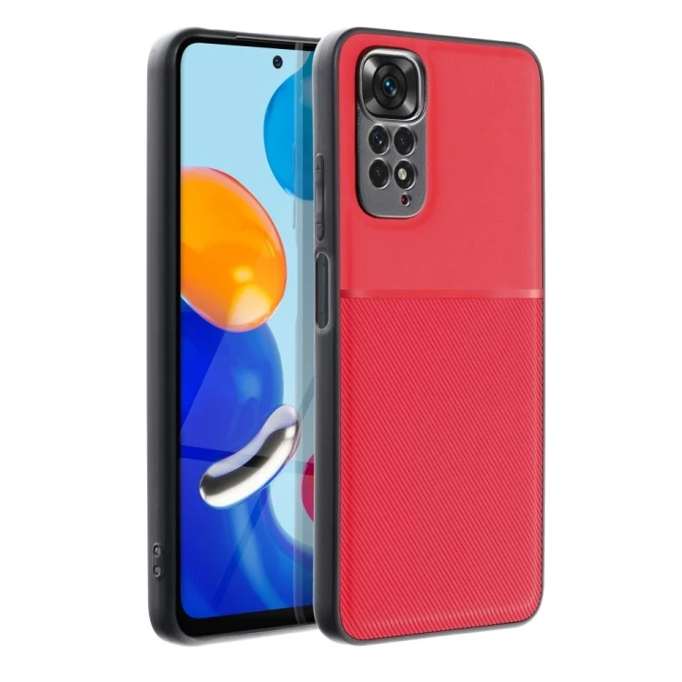 Coque Forcell Noble Pour Xiaomi Redmi Note 11 / 11S - Rouge 4 Coque Forcell Noble Pour Xiaomi Redmi Note 11 / 11S - Rouge – Bild 2
