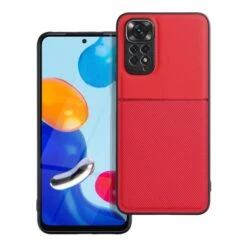 Coque Forcell Noble Pour Xiaomi Redmi Note 11 / 11S - Rouge