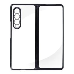 Spigen Coque Forcell Pour Samsung Galaxy Z Fold 3 - Transparent / Noir