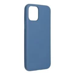 Coque Forcell Silicone Lite Pour IPhone 11 Pro (5.8") - Bleu