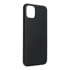 Coque Forcell Silicone Lite Pour IPhone 11 Pro Max (6.5") - Noir