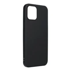 Coque Forcell Silicone Lite Pour IPhone 12 Pro Max - Noir