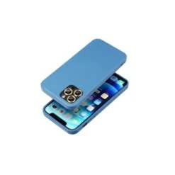 Coque Forcell Silicone Lite Pour IPhone 13 Pro Max - Bleu -Spigen Zubehor Geschaft coque forcell silicone lite pour iphone 13 pro max bleu 3