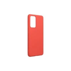 Coque Forcell Silicone Lite Pour Samsung Galaxy A52 5G / A52 LTE / A52s - Corail