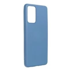 Coque Forcell Silicone Lite Pour Samsung Galaxy A72 4G - Bleu
