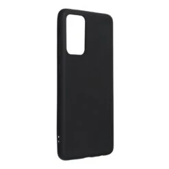 Coque Forcell Silicone Lite Pour Samsung Galaxy A72 4G - Noir