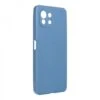 Coque Forcell Silicone Lite Pour Xiaomi Mi 11 Lite 5G / Mi 11 Lite LTE (4G) - Bleu