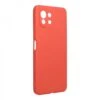 Coque Forcell Silicone Lite Pour Xiaomi Mi 11 Lite 5G / Mi 11 Lite LTE (4G) - Corail