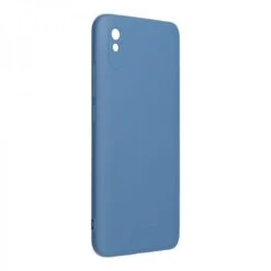 Coque Forcell Silicone Lite Pour Xiaomi Redmi 9A / 9AT - Bleu