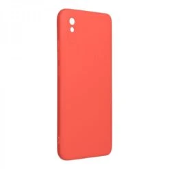 Coque Forcell Silicone Lite Pour Xiaomi Redmi 9A / 9AT - Corail