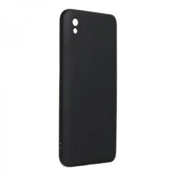 Coque Forcell Silicone Lite Pour Xiaomi Redmi 9A / 9AT - Noir