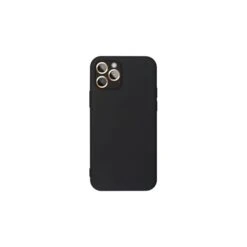 Coque Forcell Silicone Pour IPhone 13 Mini - Noir