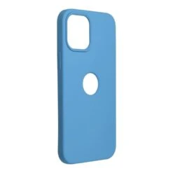 Coque Forcell Silicone Pour IPhone 13 Pro Max - Bleu