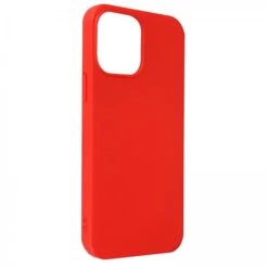 Coque Forcell Silicone Pour IPhone 13 Pro Max - Rouge
