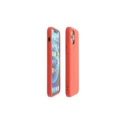 Coque Forcell Silicone Pour Samsung Galaxy S21 FE - Rose Vif -Spigen Zubehor Geschaft coque forcell silicone pour samsung galaxy s21 fe rose vif 2