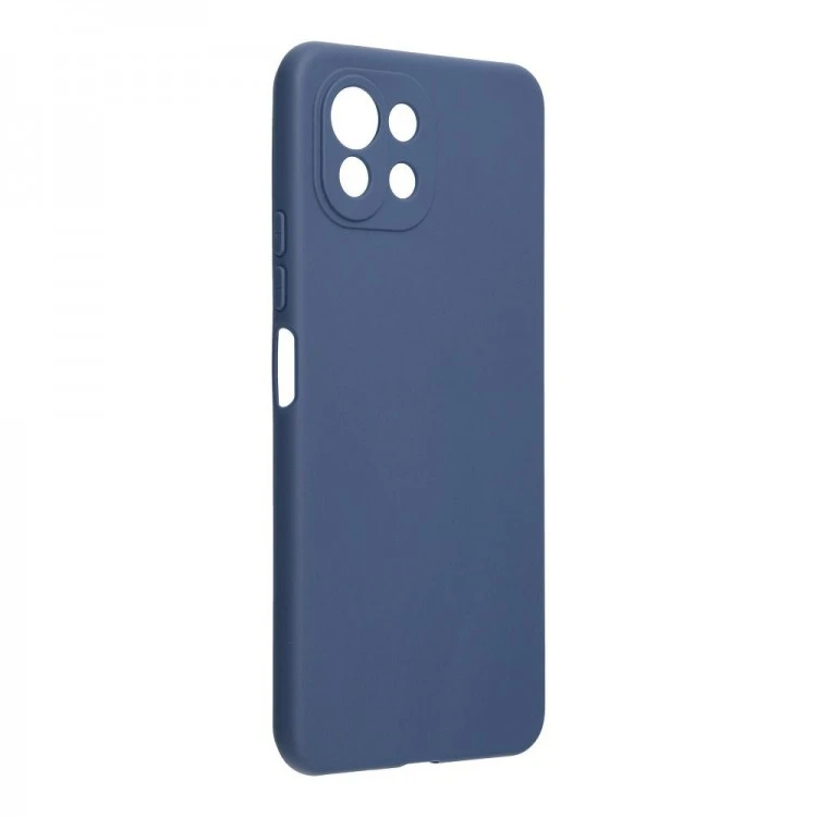 Coque Forcell Soft Pour Xiaomi Mi 11 Lite 5G / Mi 11 Lite LTE ( 4G ) - Bleu Foncé 3 Coque Forcell Soft Pour Xiaomi Mi 11 Lite 5G / Mi 11 Lite LTE ( 4G ) - Bleu Foncé